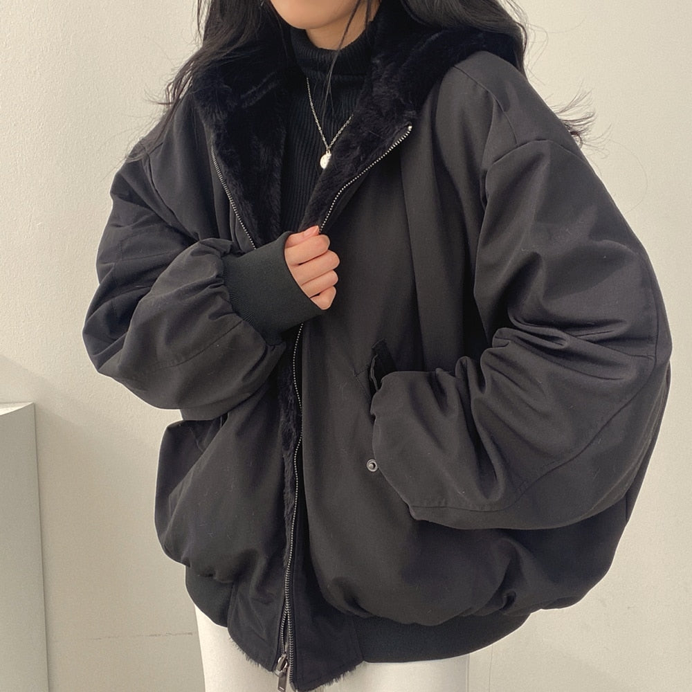 Reversible Fleece Jacket