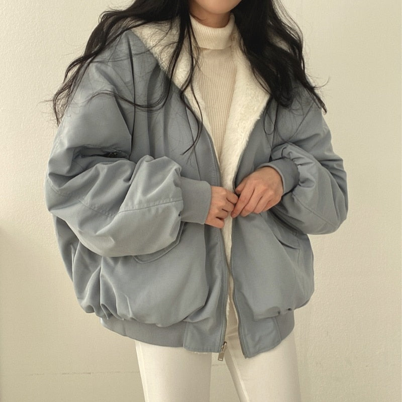 Reversible Fleece Jacket