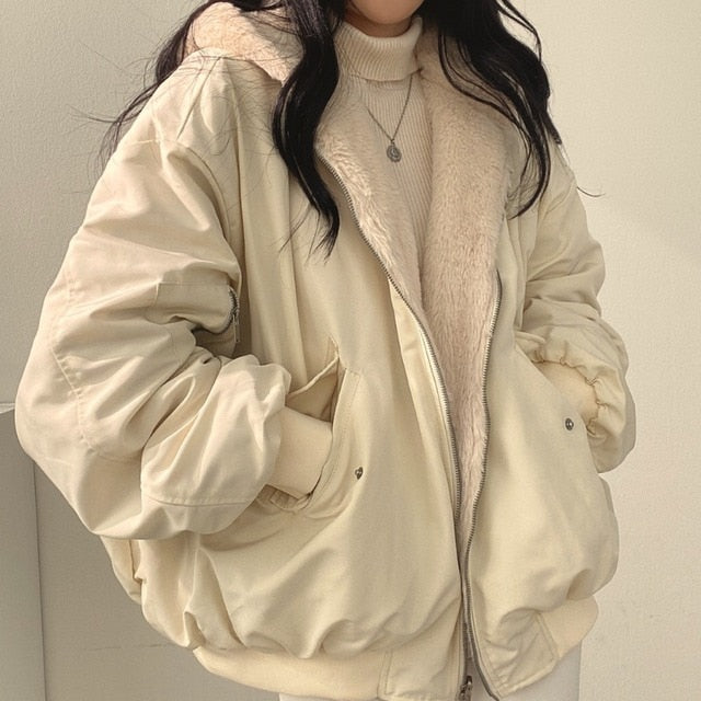 Reversible Fleece Jacket